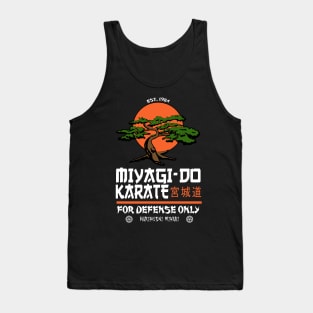 miyagi do karate Tank Top